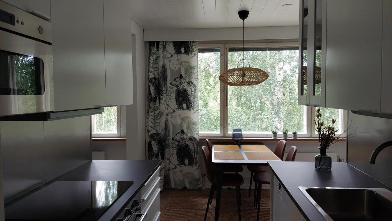 Aliisa'S Apartment II Рованиеми Экстерьер фото